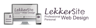 LekkerSite Web Solutions Logo